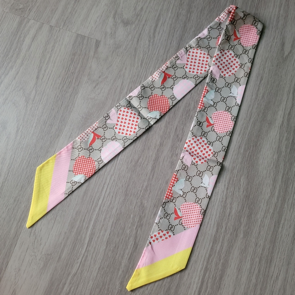 Sale🎉 1pc Bag Twilly, Hair Tie, Scarf, Twilly Scarf Accessory